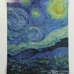 Van Gogh Immersive Experience Exhibit Poster Limited Edition 23" x 16"